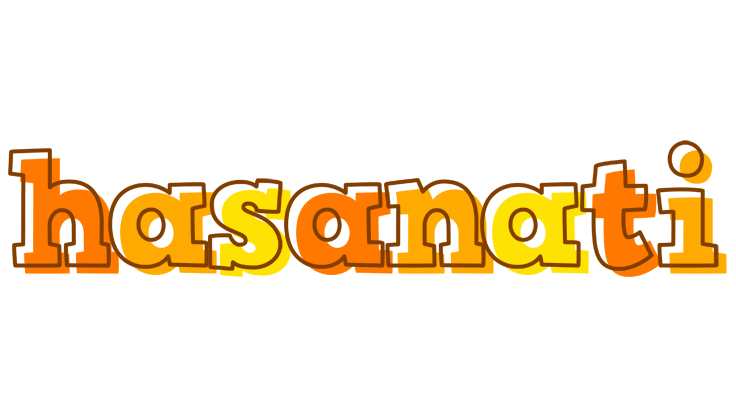 Hasanati desert logo