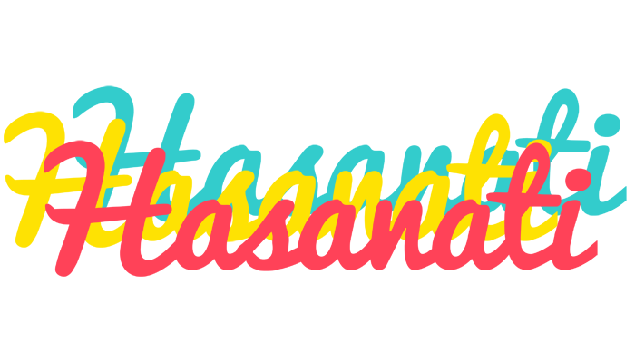 Hasanati disco logo