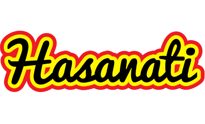 Hasanati flaming logo