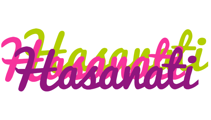 Hasanati flowers logo