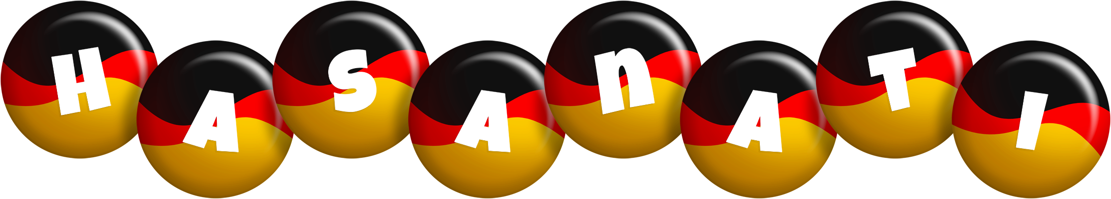 Hasanati german logo