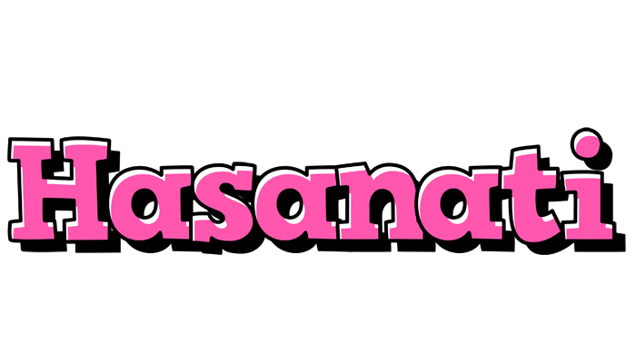 Hasanati girlish logo