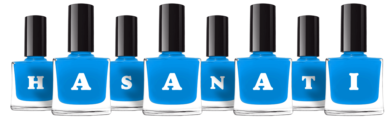 Hasanati glossy logo