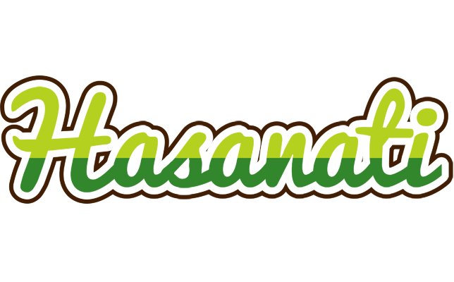 Hasanati golfing logo