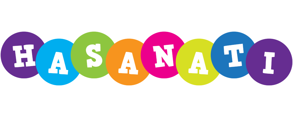 Hasanati happy logo