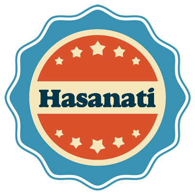 Hasanati labels logo