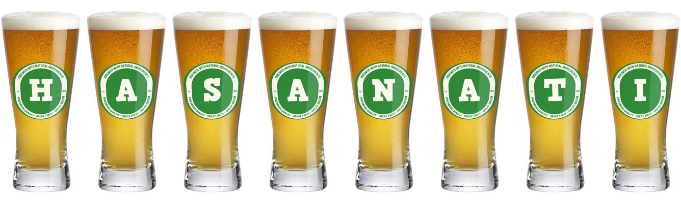 Hasanati lager logo