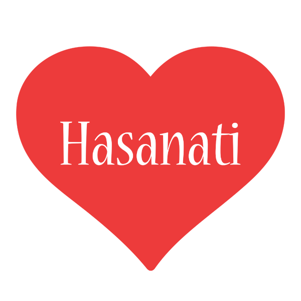 Hasanati love logo