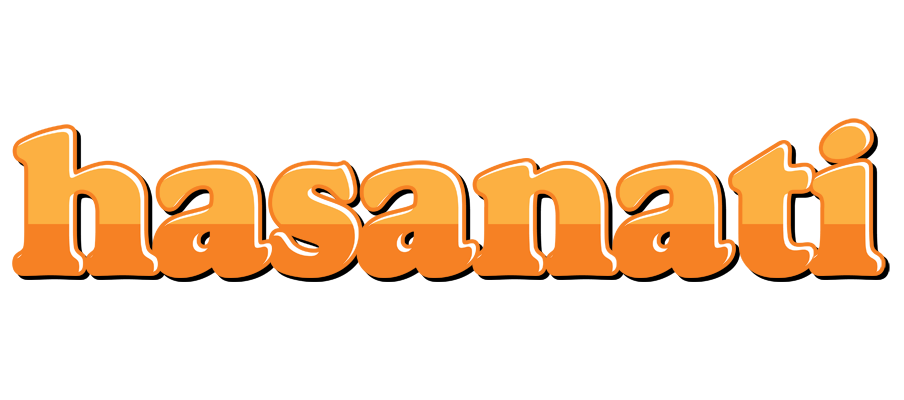 Hasanati orange logo