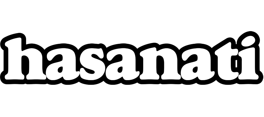 Hasanati panda logo