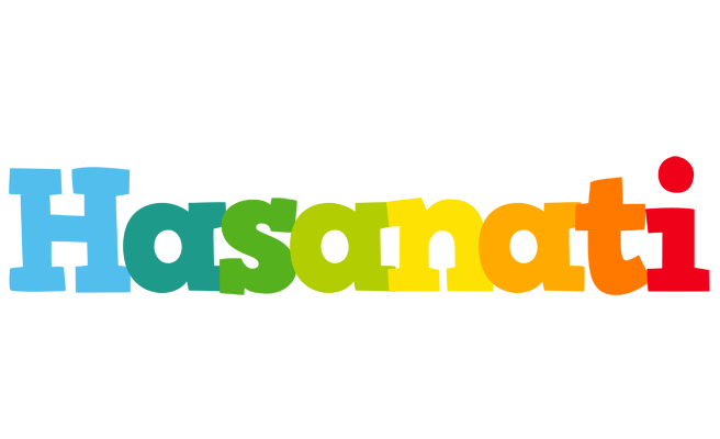 Hasanati rainbows logo