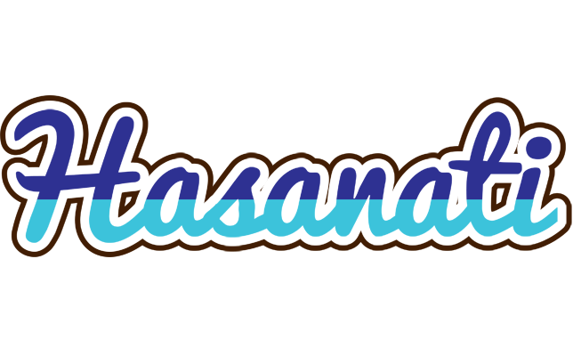 Hasanati raining logo