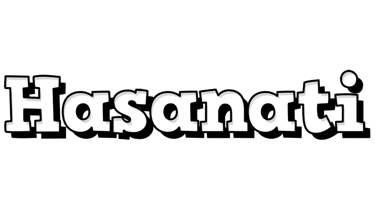 Hasanati snowing logo