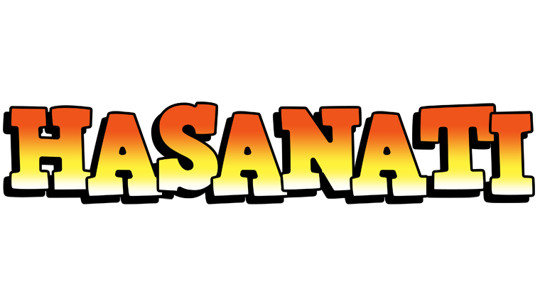 Hasanati sunset logo