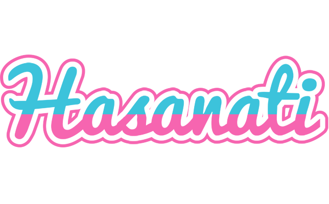 Hasanati woman logo