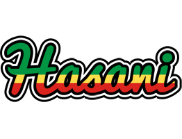 Hasani african logo