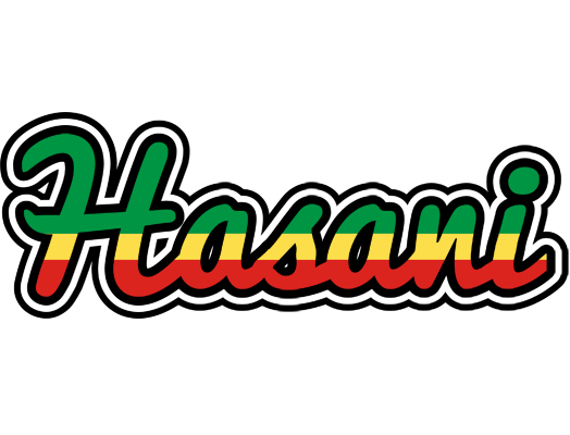 Hasani african logo