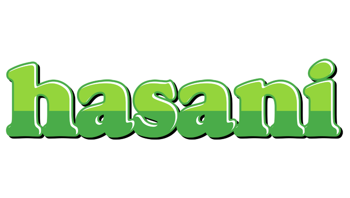 Hasani apple logo