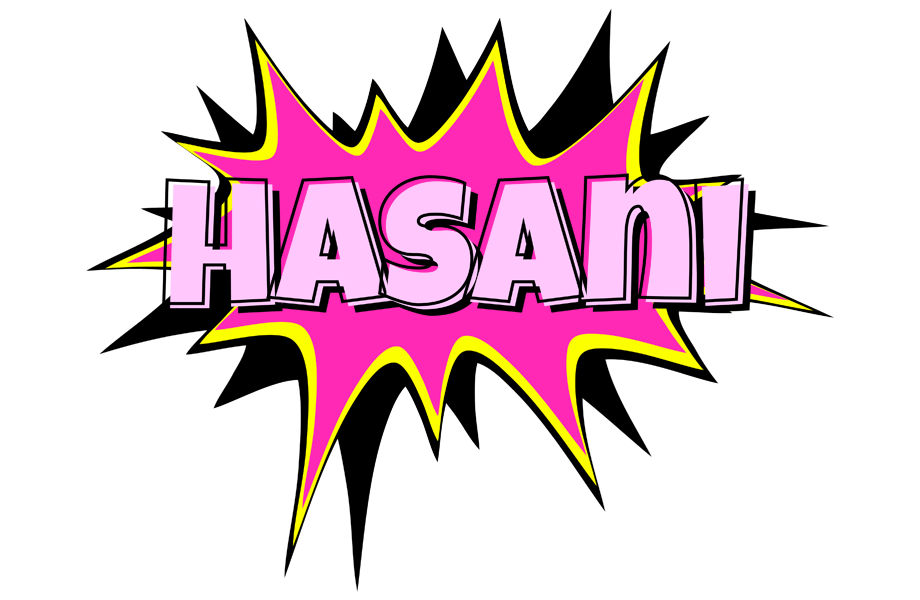 Hasani badabing logo