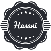 Hasani badge logo