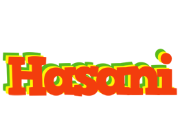 Hasani bbq logo