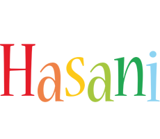 Hasani birthday logo