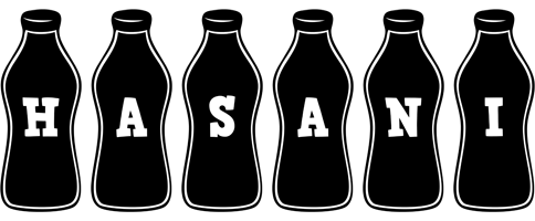 Hasani bottle logo