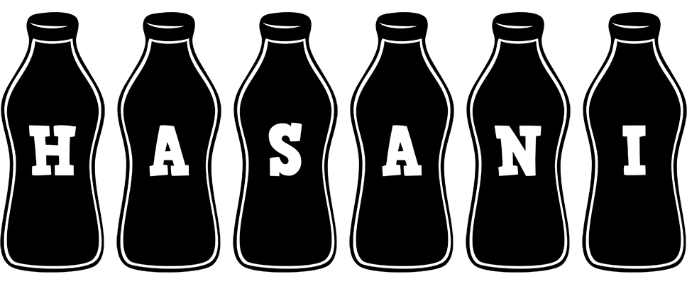 Hasani bottle logo
