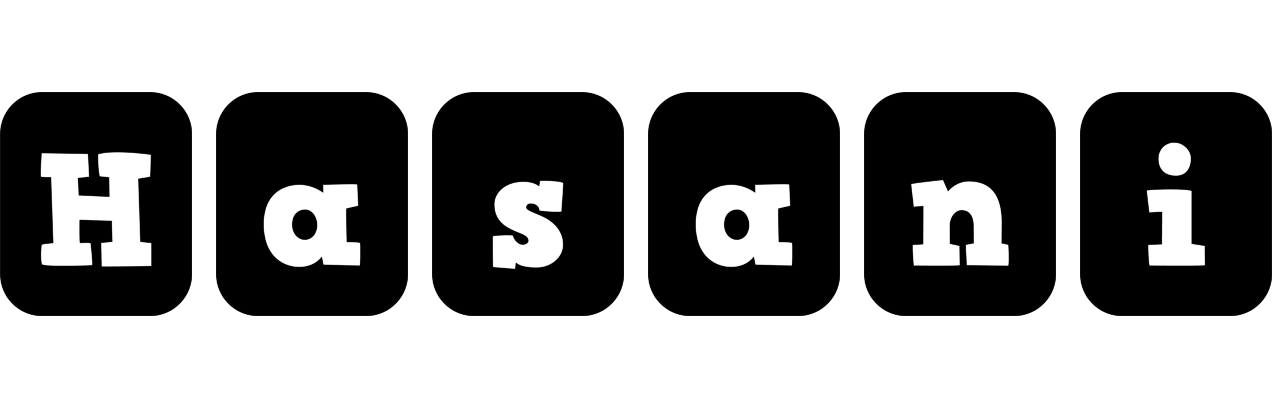 Hasani box logo