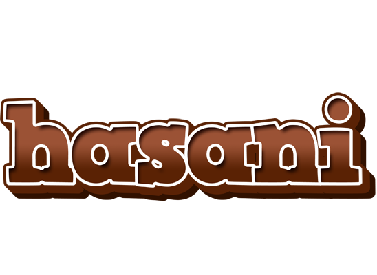 Hasani brownie logo