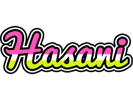 Hasani candies logo