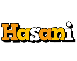 Hasani cartoon logo