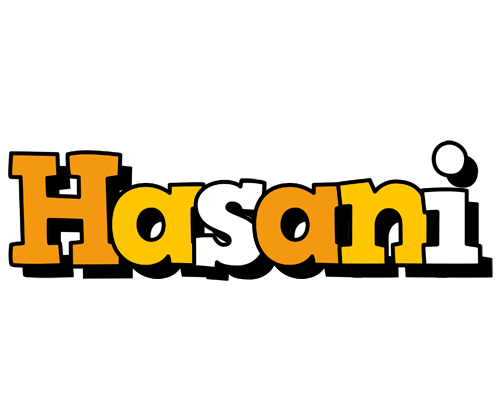 Hasani cartoon logo