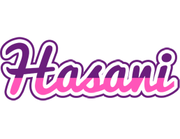 Hasani cheerful logo