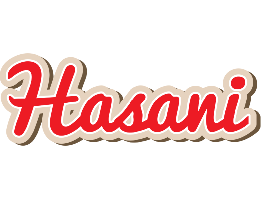 Hasani chocolate logo