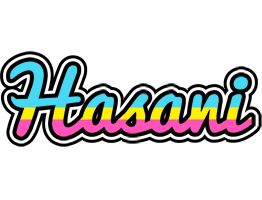 Hasani circus logo