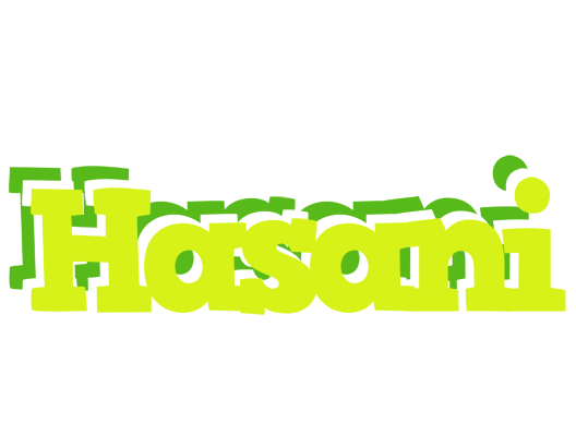 Hasani citrus logo