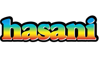 Hasani color logo