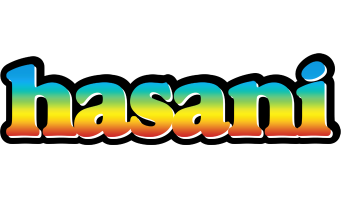 Hasani color logo