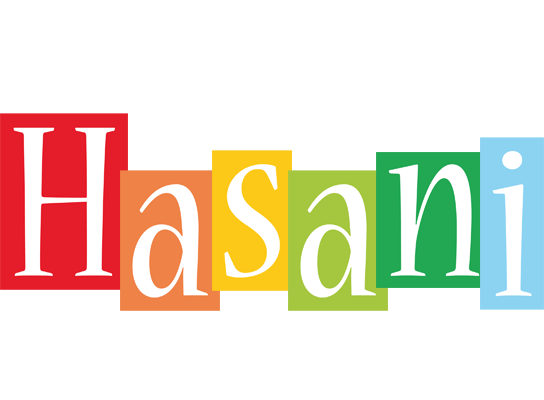 Hasani colors logo