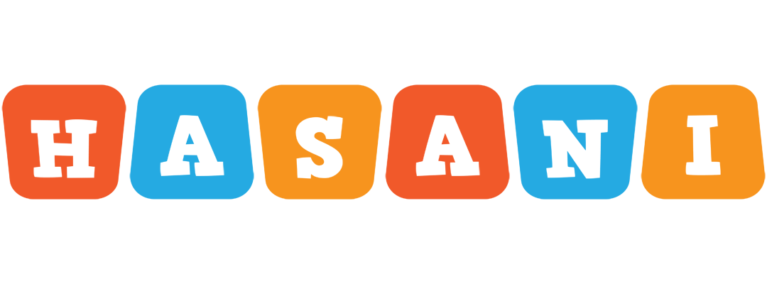 Hasani comics logo