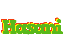 Hasani crocodile logo