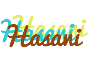 Hasani cupcake logo