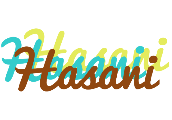 Hasani cupcake logo