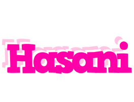 Hasani dancing logo