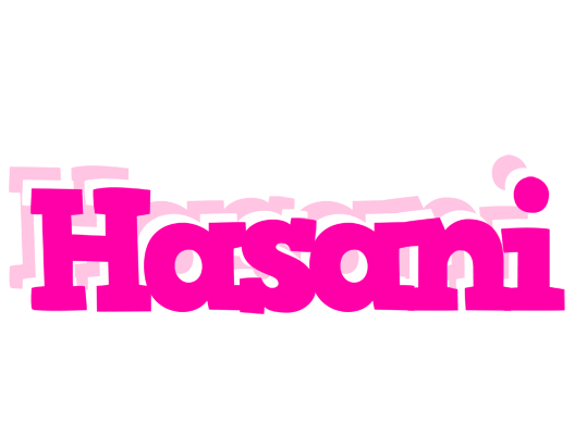 Hasani dancing logo