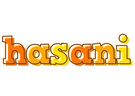 Hasani desert logo