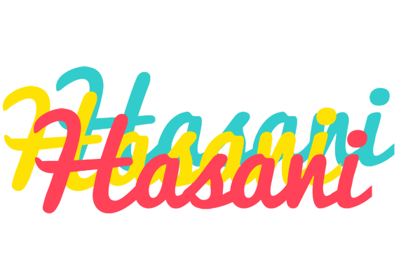 Hasani disco logo