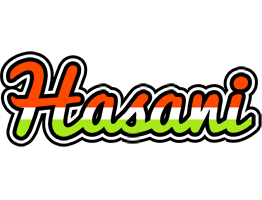 Hasani exotic logo