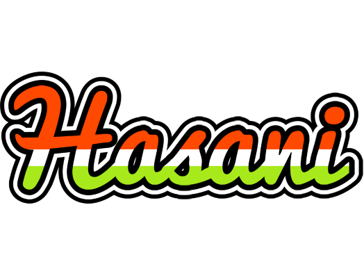 Hasani exotic logo